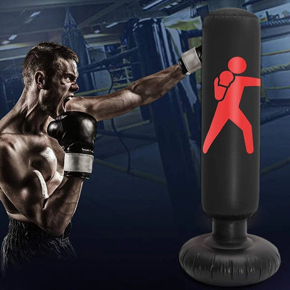 Inflatable Punching Bag Trainer