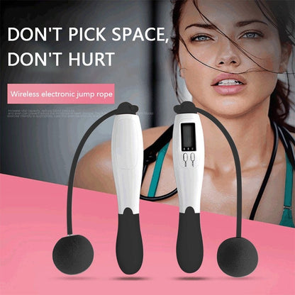 Smart Cordless Jump Rope – Digital Fitness Skipping